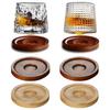 Kreative Whiskygläser, langlebige Drehgläser, Cocktails, Wein, Brandy, Tasse, Wasser, Saft, Tee, Becher, Party, Trinkglas, Becher