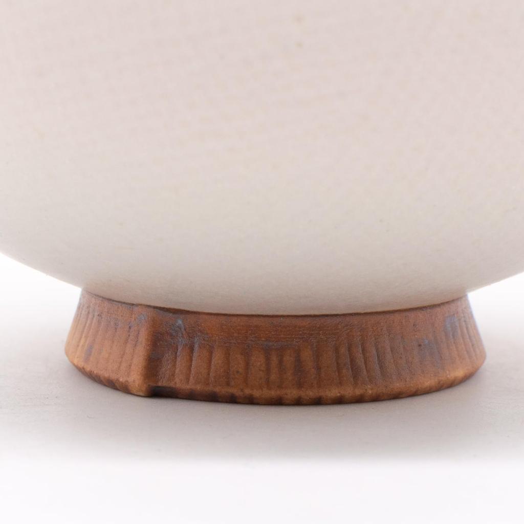 Mino riste diameter 12 x höjd mikrovågsugn och diskmaskin tillverkad i vara, tunn, mellanstor skål, skål, ca. 5,5 cm, vit, säker, Japan, 528-0035