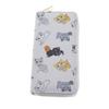 New Cute Cartoon Cat PU Long Wallet, Women's Clutch Bag