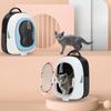 Cat Bag  Portable Cat Backpack  Space Capsule Cat Bag  Large Capacity Transparent Dog and Cat Cage  Cat Supplies