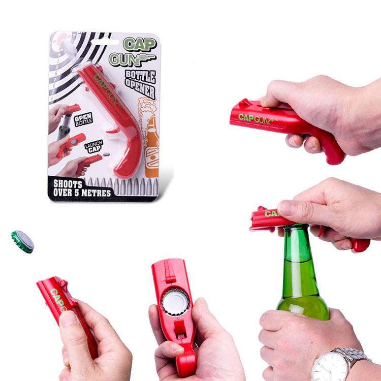 Creative Beer Bottle Opener Cap Launch Kitchen Bar Tool