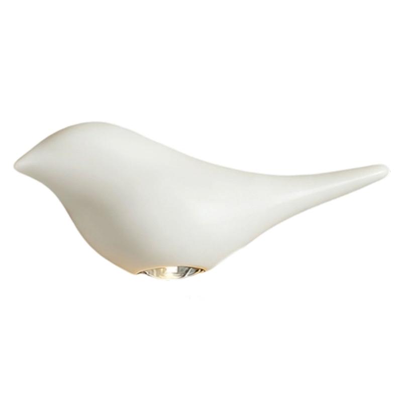 Vogelförmige automatische Sensor-Nachtlampe Moderne LED-Wandleuchte Flurleuchte USB-wiederaufladbare Wandleuchte Langlebig