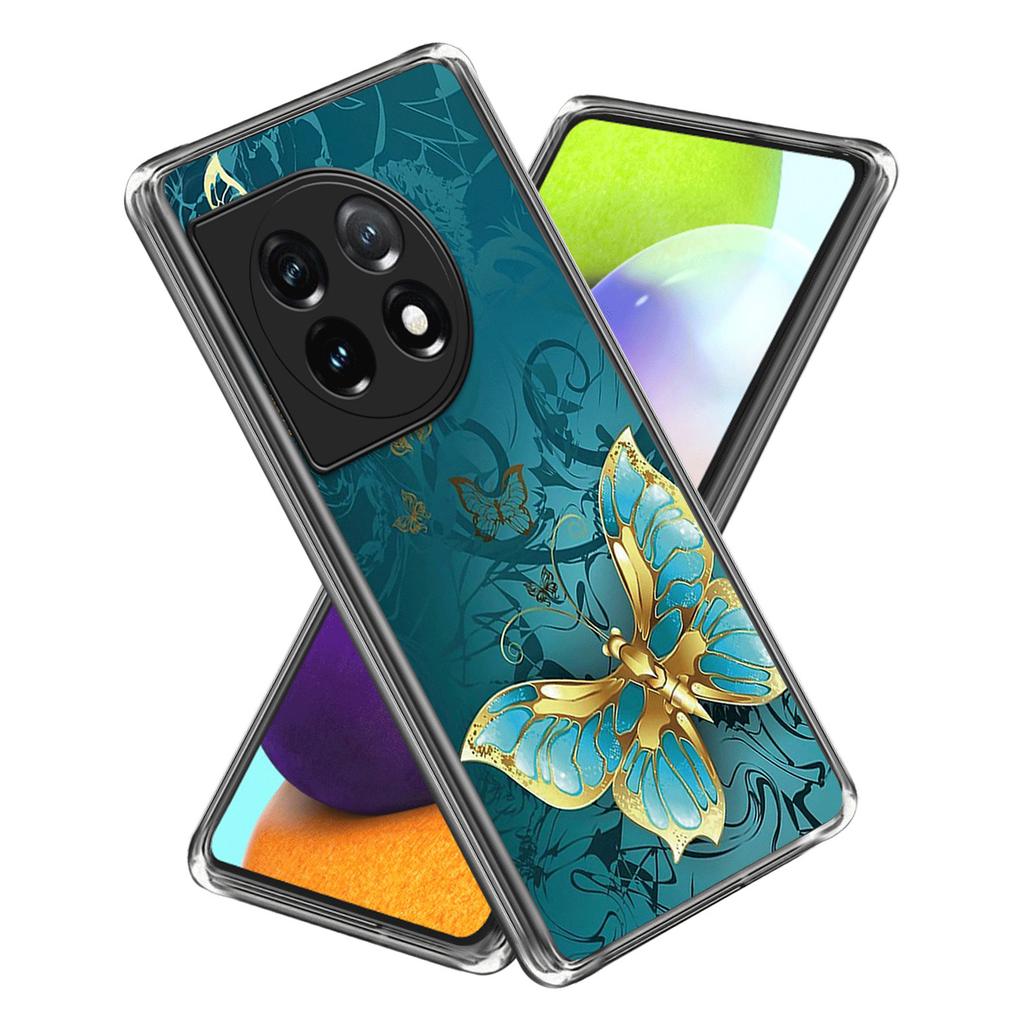 For OnePlus Ace 3 5G/12R 5G Phone Case Slim Pattern Printed TPU Cover