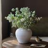 Bionic Blueberry Artificial Flowers for Living Room Decoration - Dried Flower Bouquets Arrangement