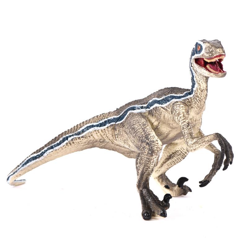 

Игрушечная модель динозавра Велоцираптор - Трансграничный симуляционный дизайн, цельный