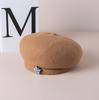 Japanese Retro Woolen Beret - Autumn/Winter Fashionable, Versatile, Face-Slimming Hat for Women