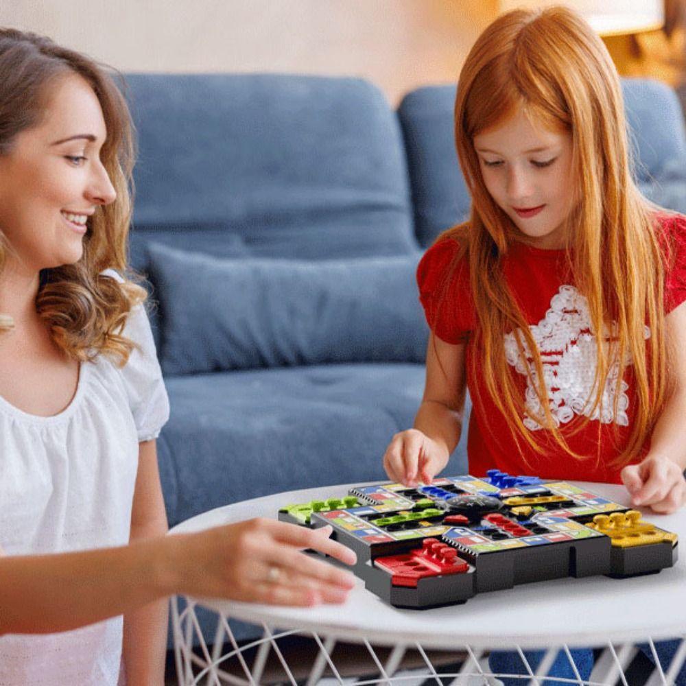 Educational Flying Chess Board Game Plastics Table Games Chess Toys  Parent-child Interaction