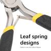 Carbon Steel Long Flat Nose Pliers Small Size Mini Pliers Needle Nose Pliers  Small Object Gripping