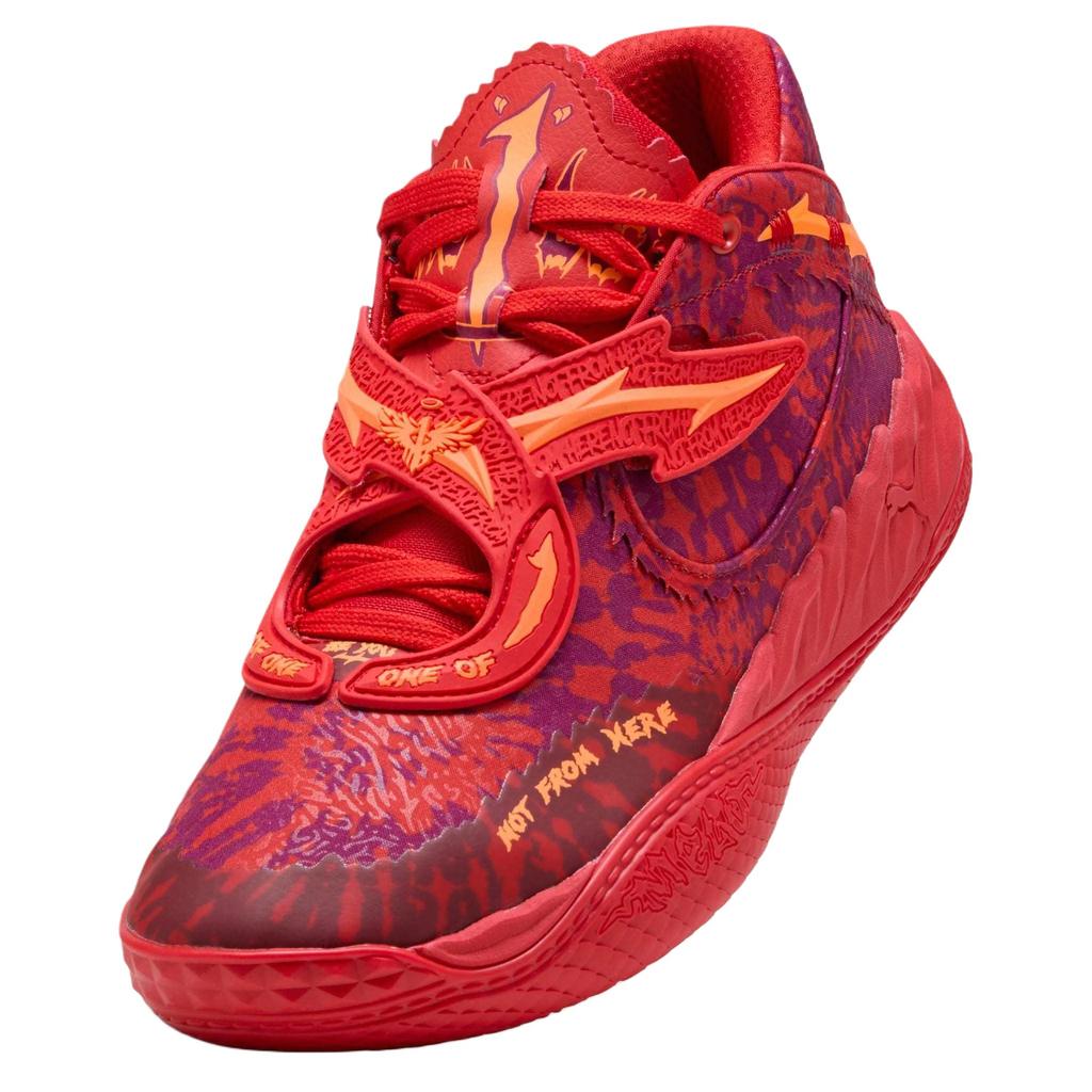 PUMA MB.05 Basketball Shoes Unisex Red 312132-01