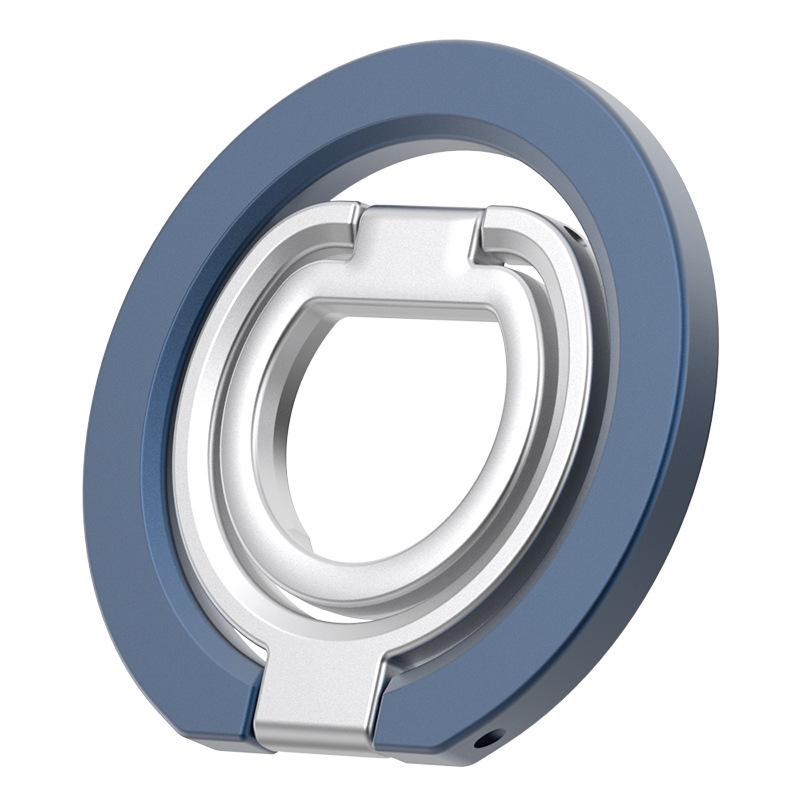 Double-Sided Magnetic Car Phone Holder - Retractable and Rotating Bracket
