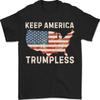 Keep America Trumpless Funny Anti Trump 2025 Pro Democrat Unisex T Shirt