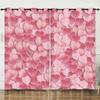 Curtains Full Screen Love Romantic 3D Digital Printing Blackout Curtain Punching