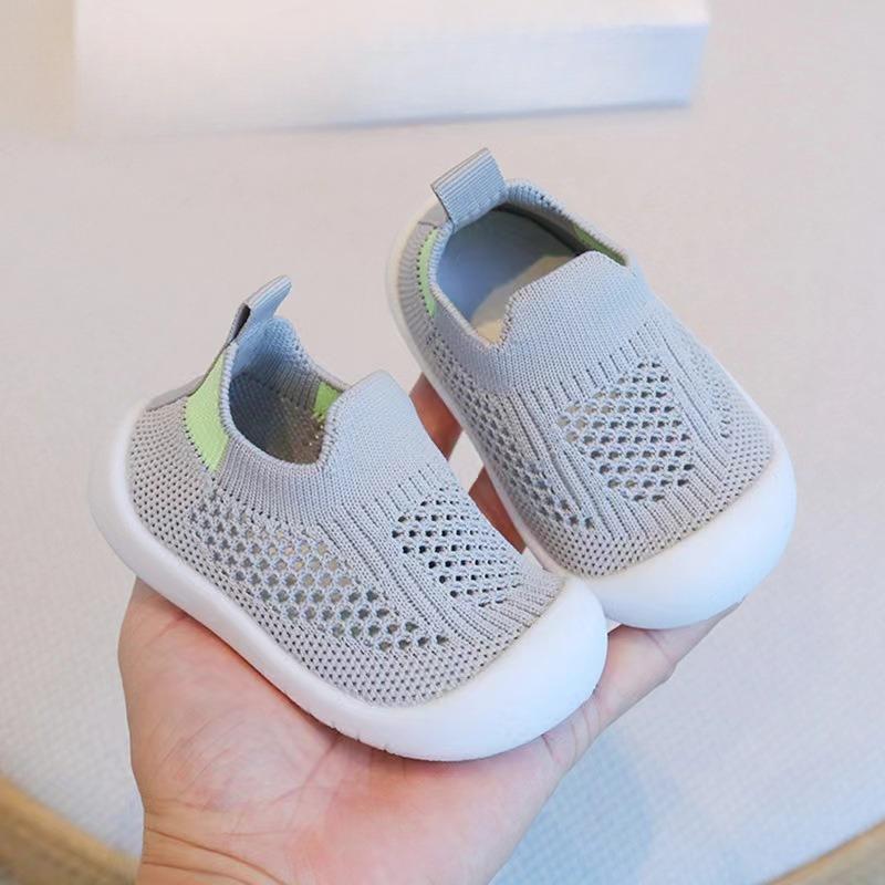 Boys' Shoes - Soft Sole, Anti-slip, Breathable, Indoor Girls' Shoes