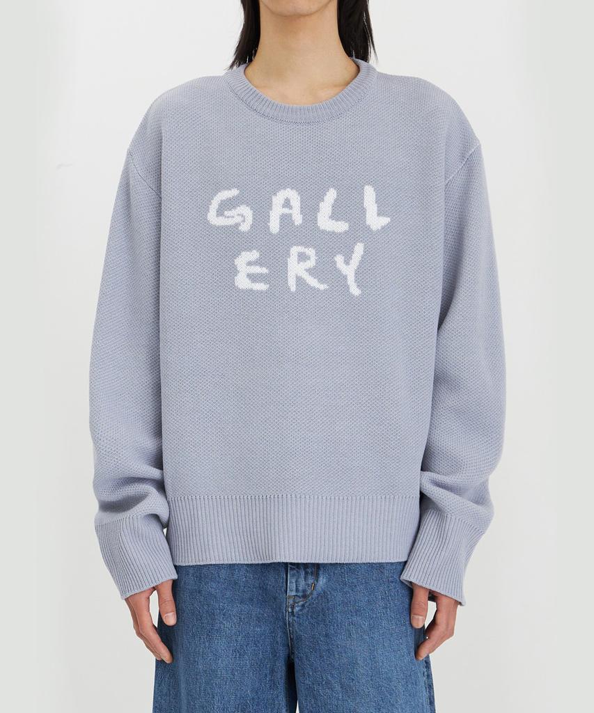 1011 GALLERY Gallery Logo Knit