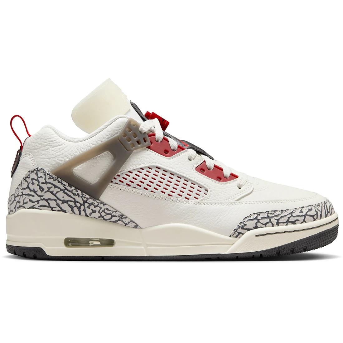 

Кросівки Jordan Spizike Low Sail Anthracite Coconut Milk Varsity Red(FQ1759-116) 41