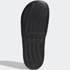 Adidas Adilette sprchové sandály W ADILETTE SPRCHOVÉ PÁSKY Základní bílá FZ2852 Autentický produkt Adidas Japonsko [Adidas] Černá/Obuv 27.0cm