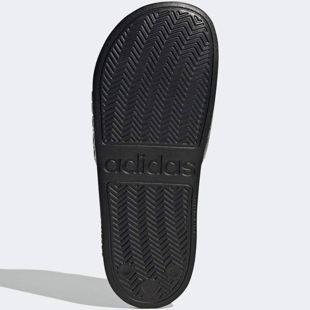 Adidas Adilette sprchové sandály W ADILETTE SPRCHOVÉ PÁSKY Základní bílá FZ2852 Autentický produkt Adidas Japonsko [Adidas] Černá/Obuv 27.0cm