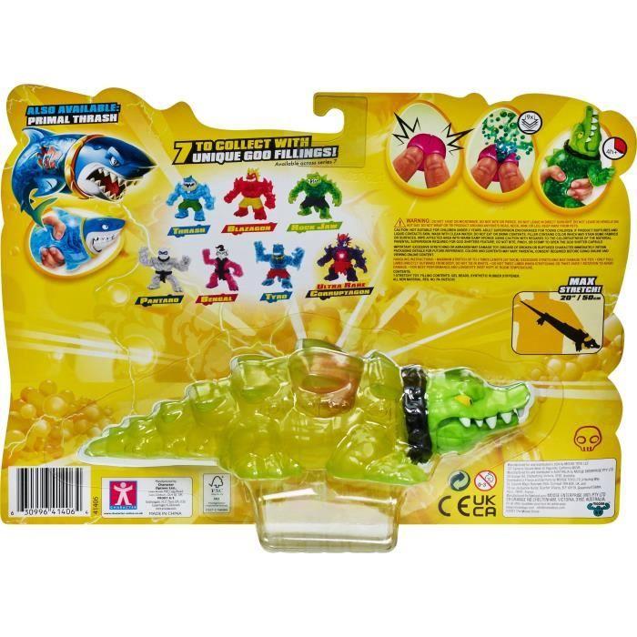 Crocodile - MOOSE TOYS - Rock Jaw - Goo Jit Zu