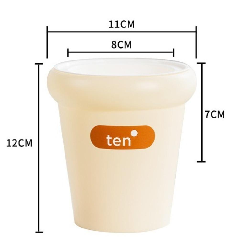 

Легкий роскошный самополивающийся гидропонный горшок для растений, пластиковый съемный цветочный горшок, мини-кашпо для суккулентов, настольная ваза