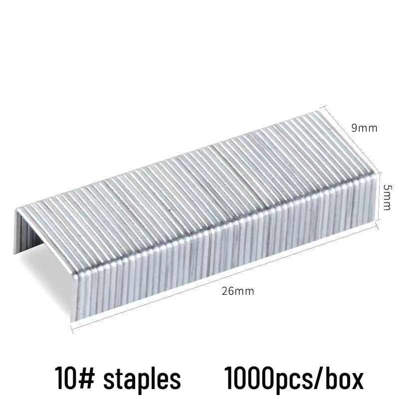 Extra Thick Heavy-Duty Staples, Large/Medium, 1000 Pieces