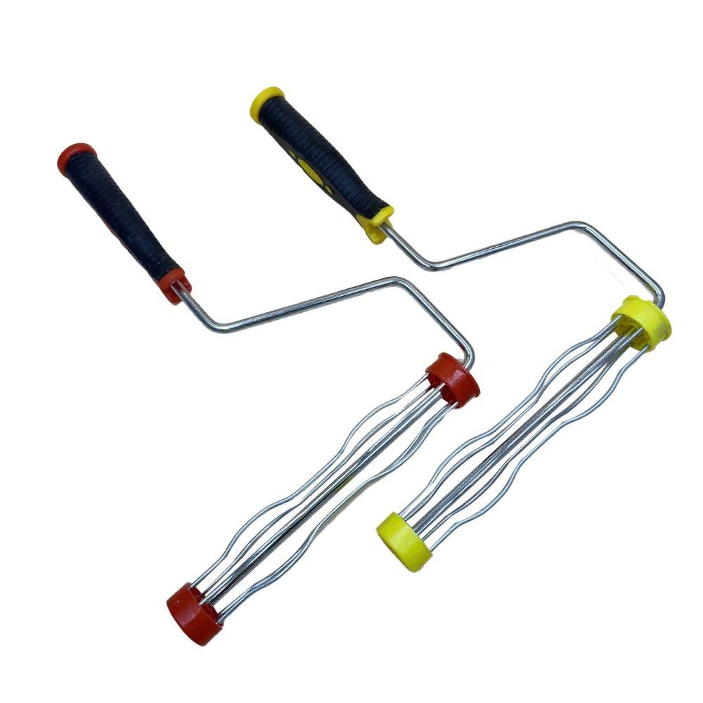 Galvanized Metal Frame Paint Roller Holder Roller Core Holder Latex Paint Application