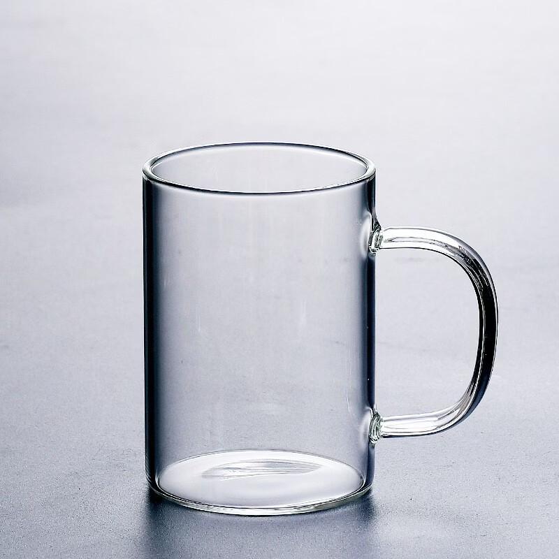 

High Borosilicate Glass Handle Cups (4-Pack)