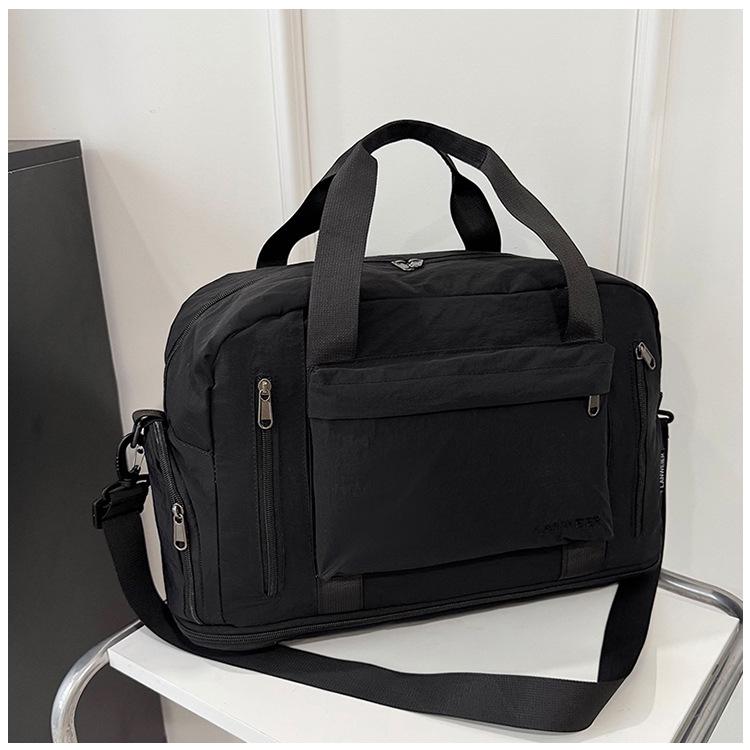 Expandable Women's Lightweight Yoga & Travel Handbag – Durable, Casual Fitness Bag for Short Trips