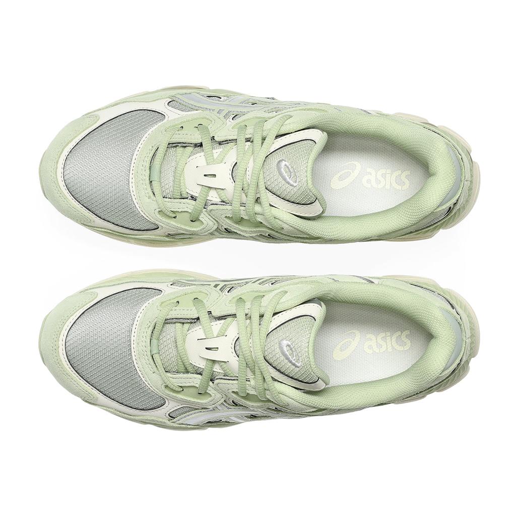 Asics Gel NYC Salbei Frost Reinsilber Unisex Sneaker Grün 1203A739-301