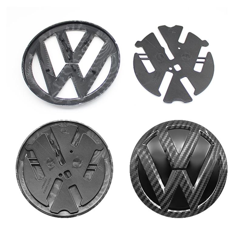 MPSGW1 1pcs 6C0 853 600 For VW Polo 2014-2018 Car Logo Emblem Hood Front And Rear Tail Mark Rear Badge Modification Accessories