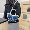 Bgas this year popular bag 2025 Mori soft girl fashion personalized design ins portable messenger small square bag pu