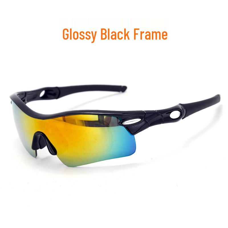 Windproof & Sandproof Cycling and Sports Sunglasses for Running, Climbing, Hiking, Mountain Biking