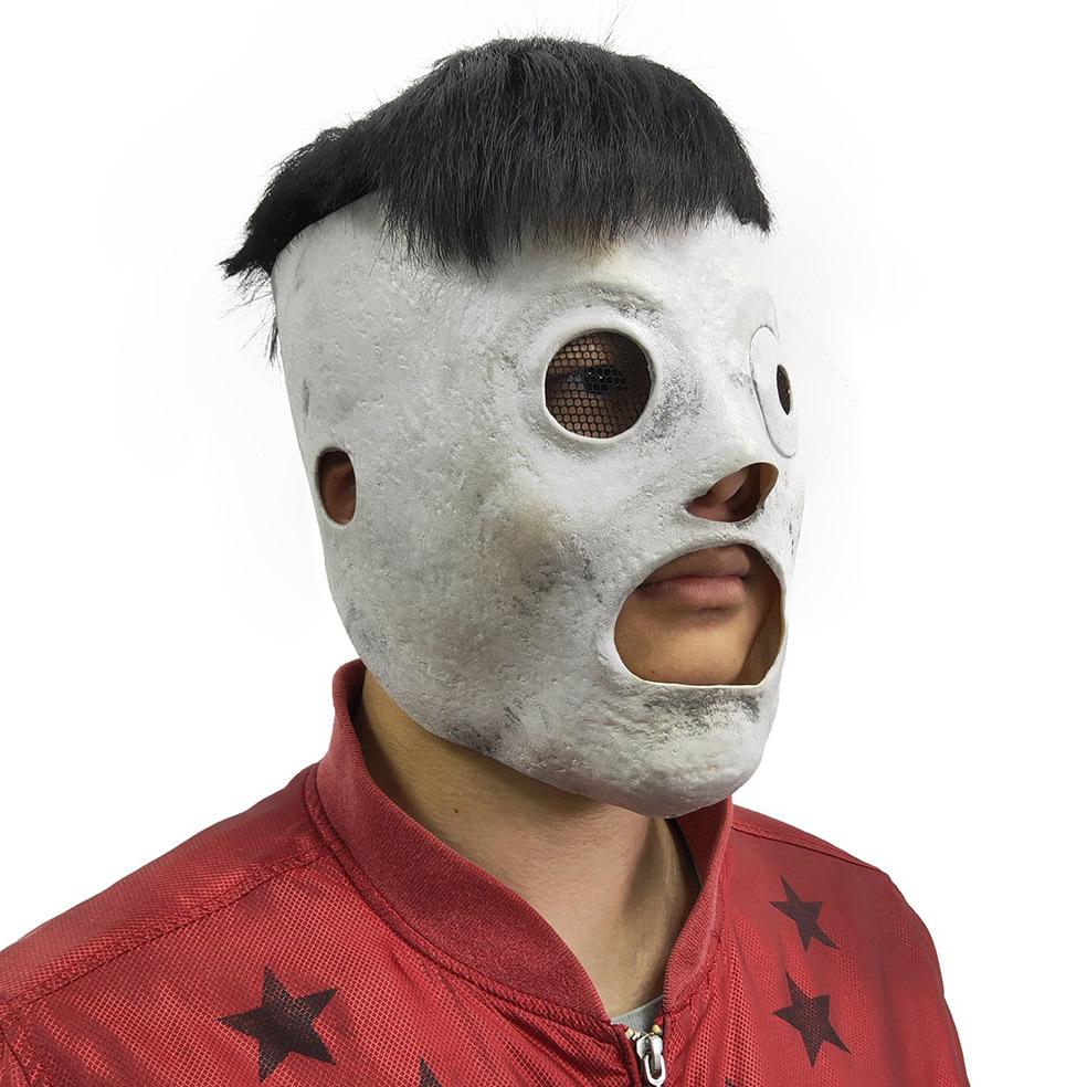 Taylor latex mask Halloween Slipknot band escape room role-playing headgear prop