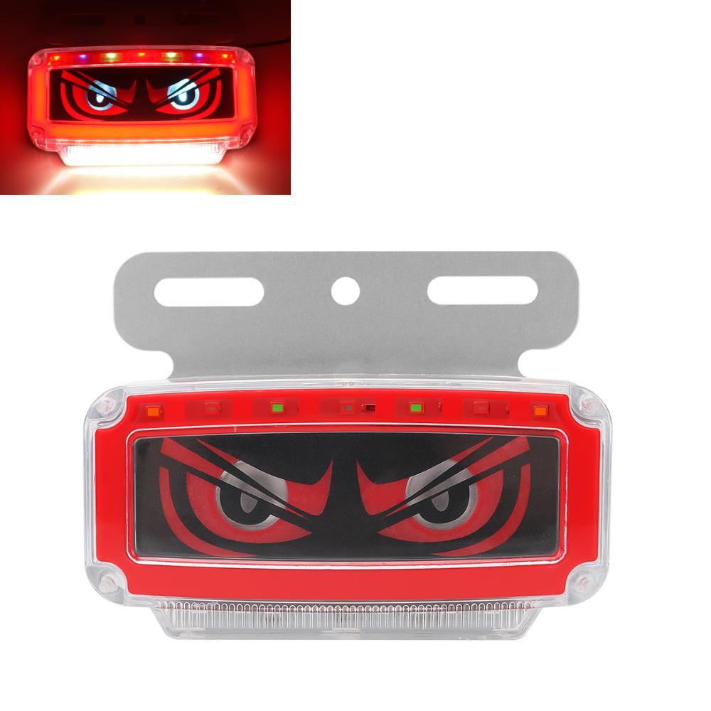 RGB LED Eye Side Marker Lights Dynamic Effect 24V Truck Side Marker Light  Replacement