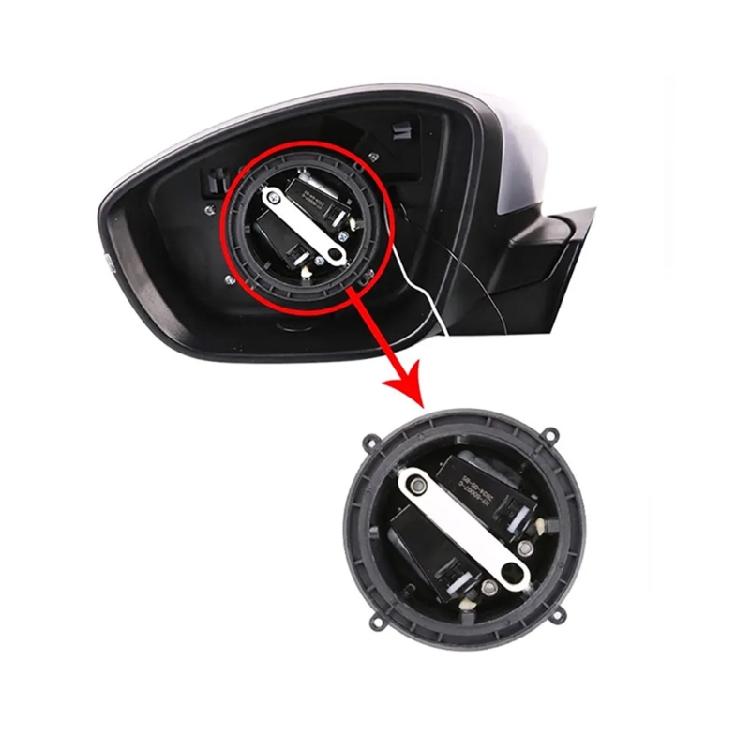 Přesně nastavený motor pro polohování zrcátka 660238 Zlepšená odolnost pro spolehlivou viditelnost při jízdě