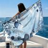 1Pc Marine Organism Beach Towel Quick-Drying Towel For Beach Pool Sport Yoga Gym Home Towel Gift For Friends Sand Free Towel