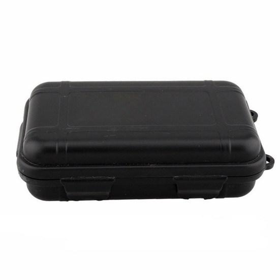 Contenitore Tattico da Campeggio Esterno Antishock Impermeabile Scatola Porta Attrezzi per Attrezzatura