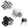 1PC Sliding Sash Door Lock Key Baby Child Safety Protection Antitheft Security Set Aluminum Alloy Door Hardware