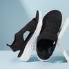 Große Größe Sommer Damen Sandalen Damen Wedges Strandsandalen Slip-On Damenschuhe