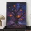 Halloween Diamond Painting Kit Pumpkin Tree Owl Handmade Diy Painting Home Decoration Painting