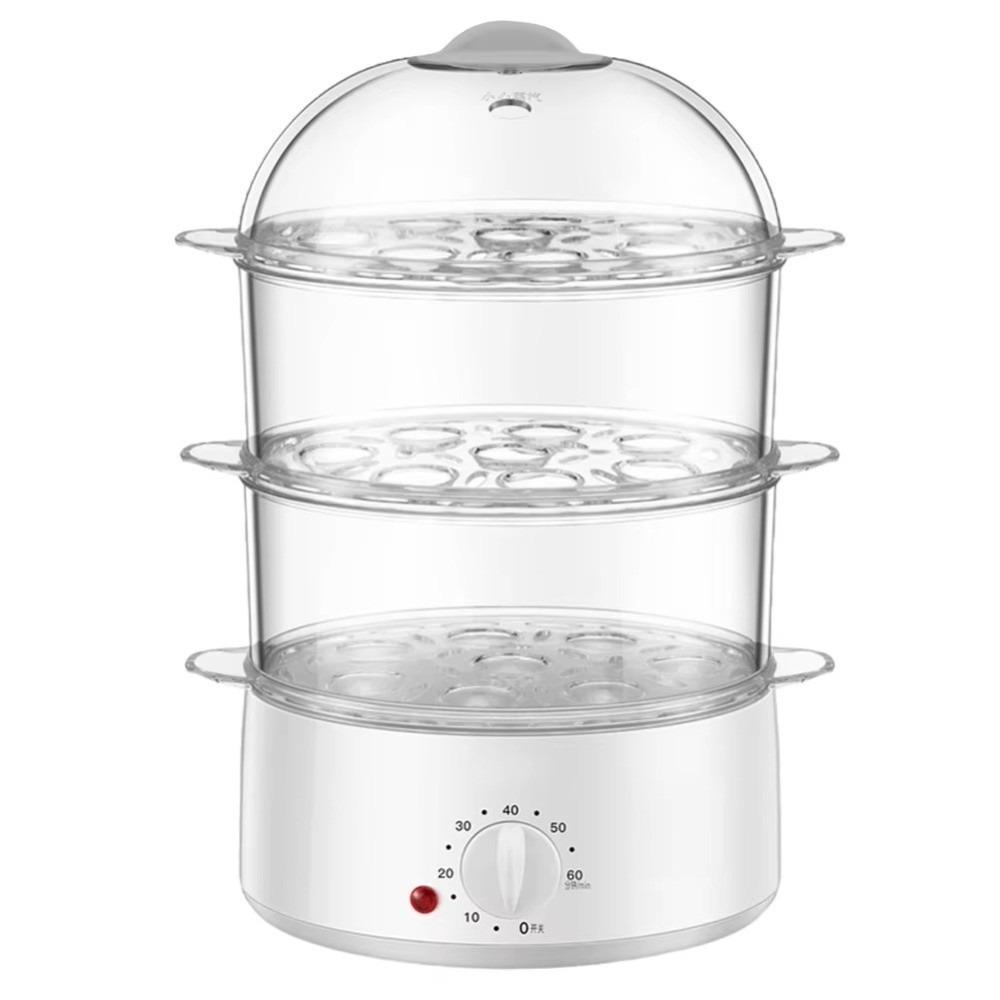 Mit automatischer Abschaltung Elektrischer Eierkocher 220V Eierdämpfer Neuer Eierkocher Für hartgekochte Eier