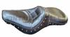 Fit ForRoyal Enfield Interceptor 650cc Cushioned Low Rider Custom Made Dual Seat
