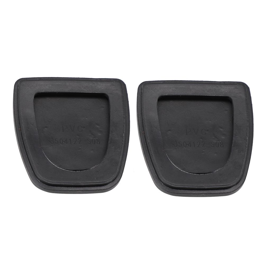 Car Accessories Brake Clutch Rubber Covers For Echo 2000-2005 For FJ Cruiser 07-14 For RAV4 2001-2005 For Yaris Sedan