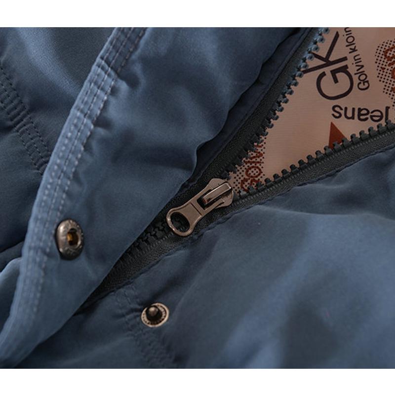 Sonbahar ve Kış Kadın Vahşi Kadın Kapşonlu Pamuklu Yelek Kısa Kalın Yelek