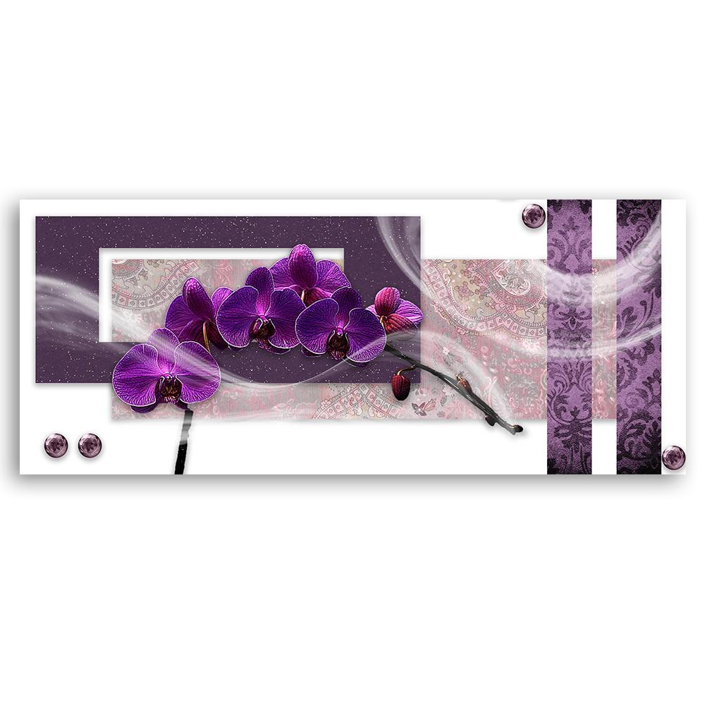 Canvas Print, Purple Orchid