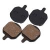 4 Pairs Mountain Bike Metallic Disc Brake Pads For Hayes Sole MX2 3 4 5 CX5 GX C GX2