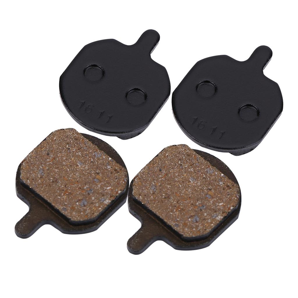 4 Pairs Mountain Bike Metallic Disc Brake Pads For Hayes Sole MX2 3 4 5 CX5 GX C GX2
