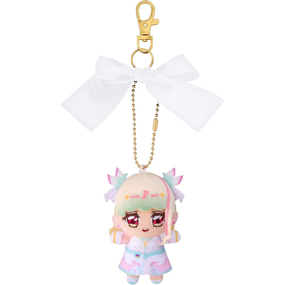 Bandai Cure Zukyun Mascot Toy Cute Character Plush Doll Kids Gift