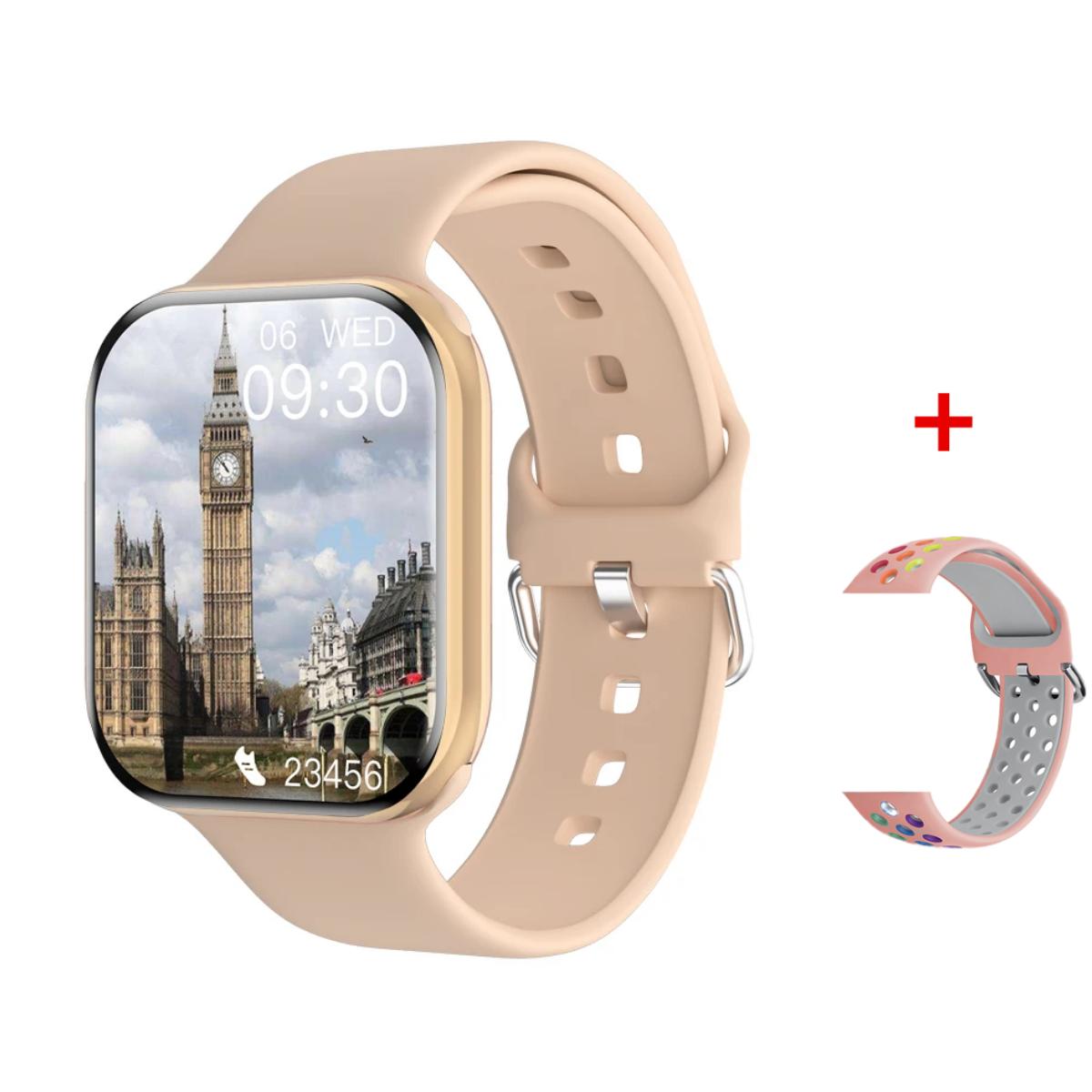 

Смарт-годинник GPS Серія 10 Для Apple Watch 10 Пам ять Музика Відео Bluetooth Дзвінок Водонепроникний NFC Смарт-годинник IW10 Для Android IOS