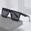 Stora Ramar Kopplade Risspik Glasögon, Trendiga, Personliga, High-end Solglasögon,