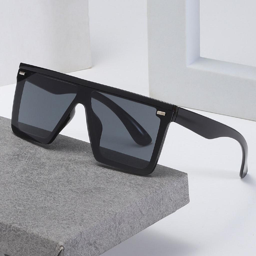 Stora Ramar Kopplade Risspik Glasögon, Trendiga, Personliga, High-end Solglasögon,